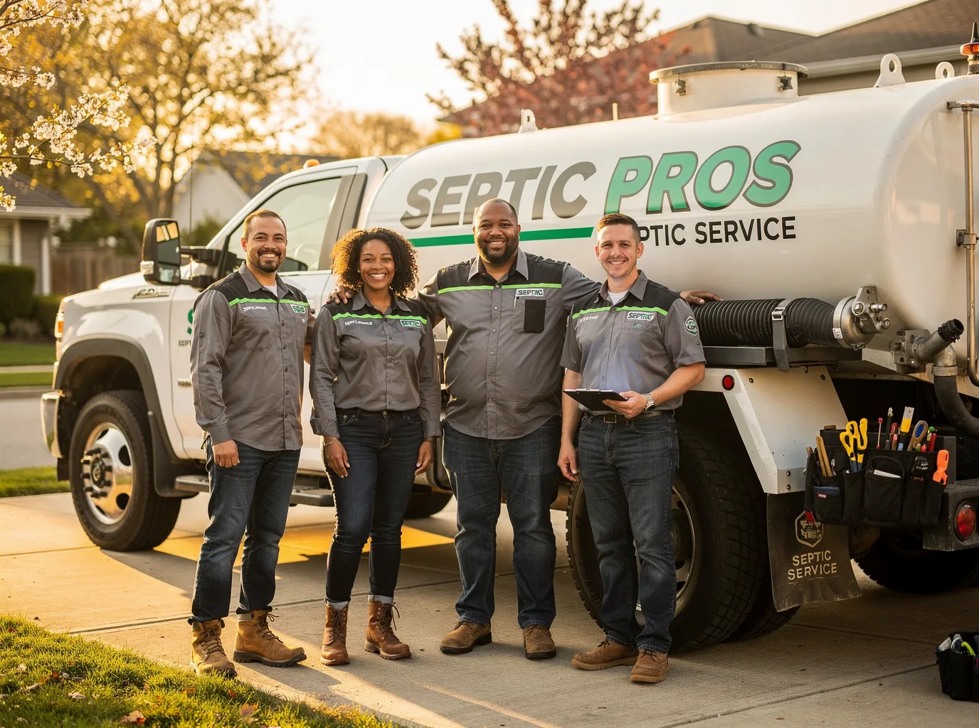 Septic Tank Pumping company in Butte City, CA